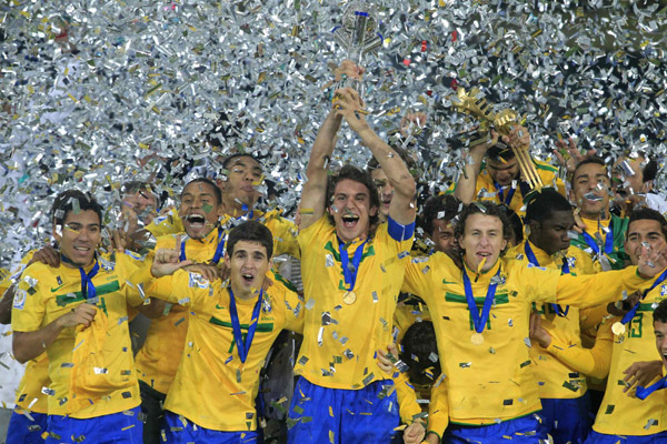 Brazil lifts U20 World Cup title
