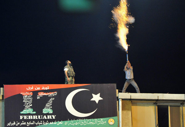 Libyan rebels enter Tripoli, crowds celebrate