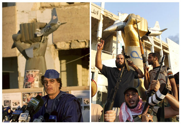 Gadhafi can resist for years: spokesman