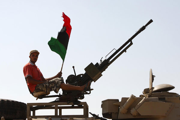 Life of Libyan rebels