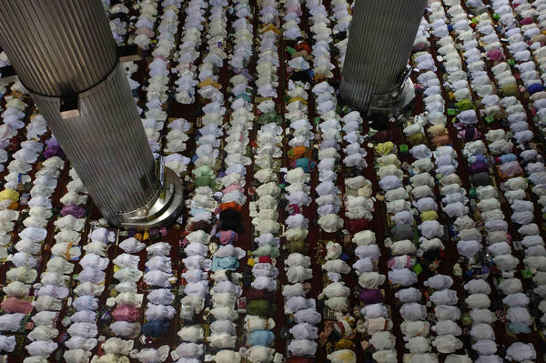 Eid al-Fitr: End of Muslim's Ramadan