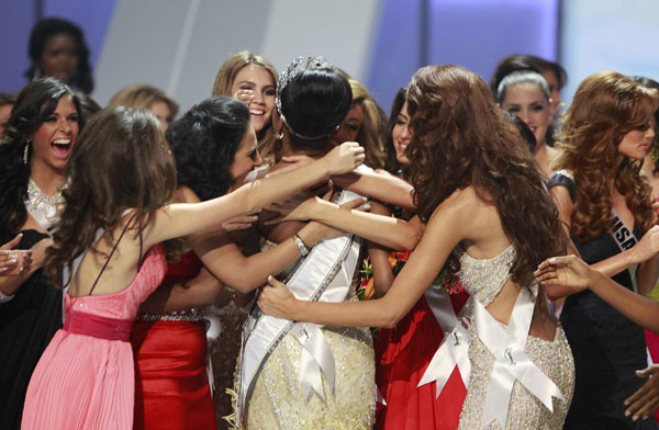 Miss Angola crowned Miss Universe in Brazil