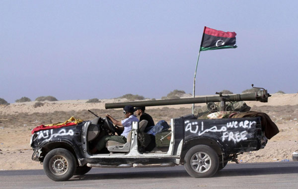 Latest developments in the Libyan conflict
