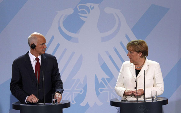 Merkel risks rebellion on euro rescue fund