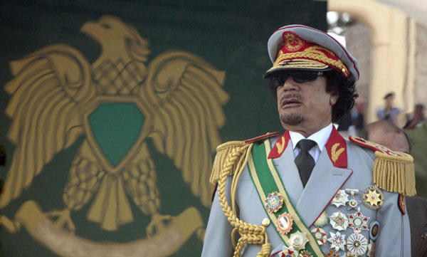 Gadhafi killed as Libya's revolt claims hometown