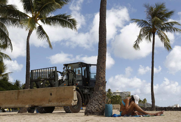 Security tight in Honolulu ahead of APEC