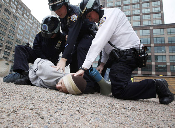 Police clear Occupy Wall Street protesters