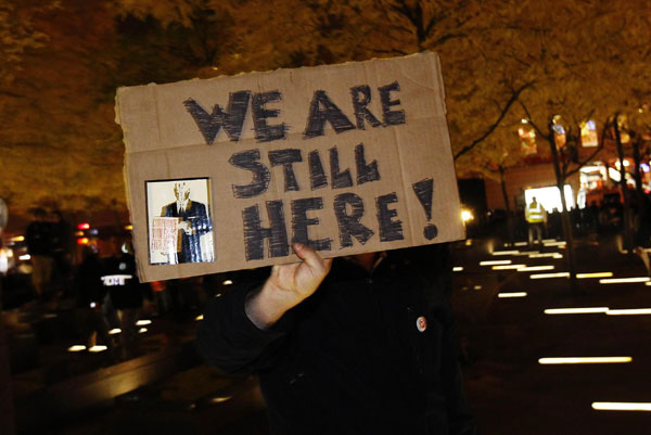 Police clear Occupy Wall Street protesters