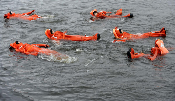 Maritime training in Germany