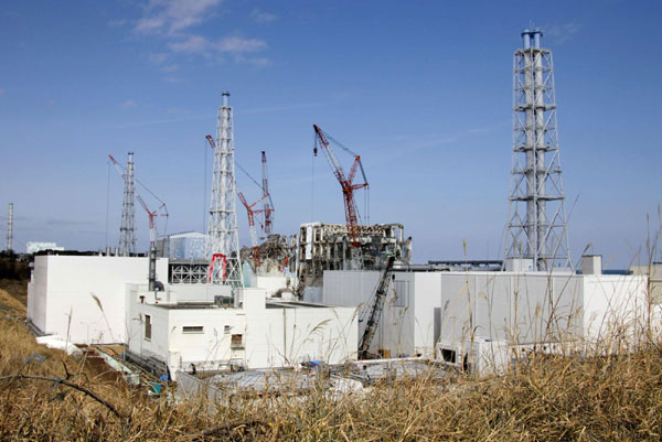 Tsunami-crippled Fukushima nuclear power plant