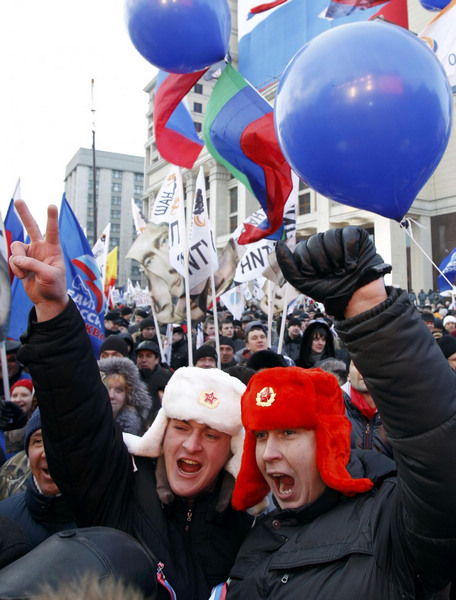 Putin wins presidential election with 64% of votes