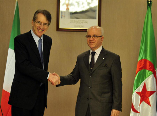Italy views Algeria as partner in counterterrorism