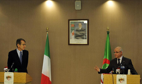 Italy views Algeria as partner in counterterrorism
