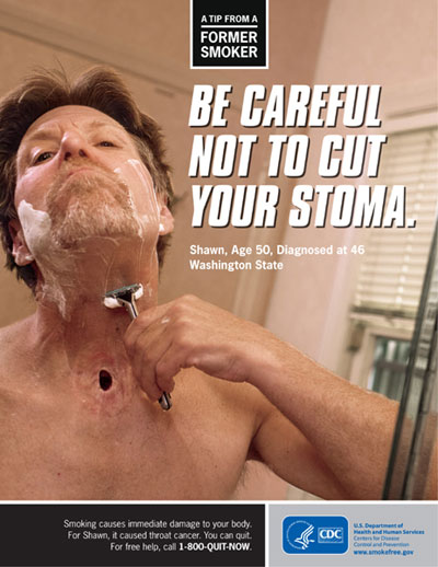 CDC to launch graphic anti-smoking ads