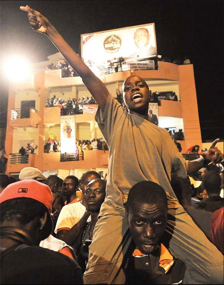 Sall victory brings hope to Senegal