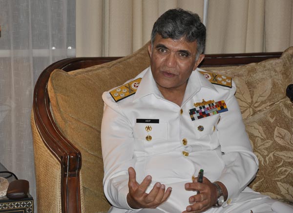 Pakistani navy plans base near port city