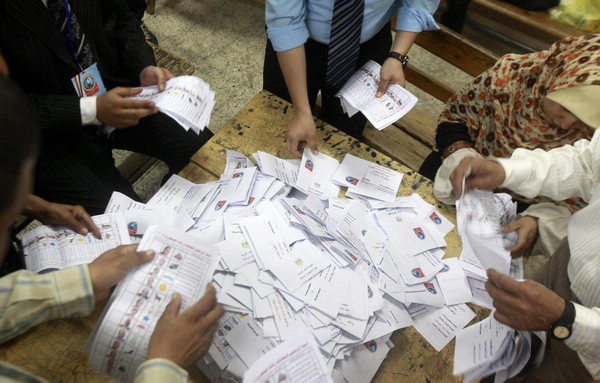 Egypt wraps up presidential election