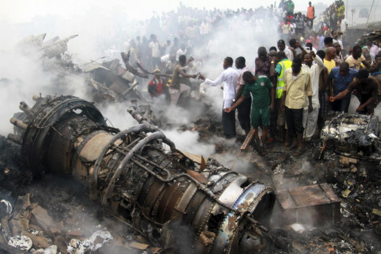 Plane crash in Nigeria kills all 147 on board