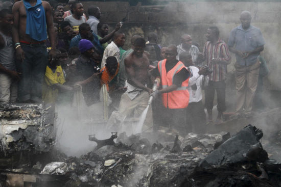 Plane crash in Nigeria kills all 147 on board