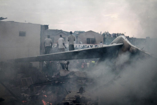 Plane crash in Nigeria kills all 147 on board