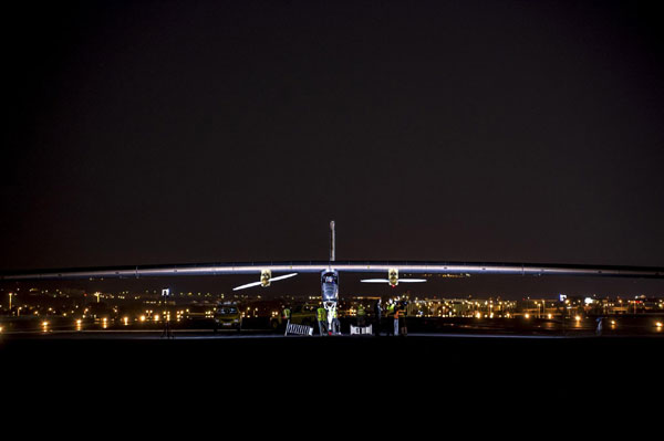 Solar plane completes maiden intercontinental trip