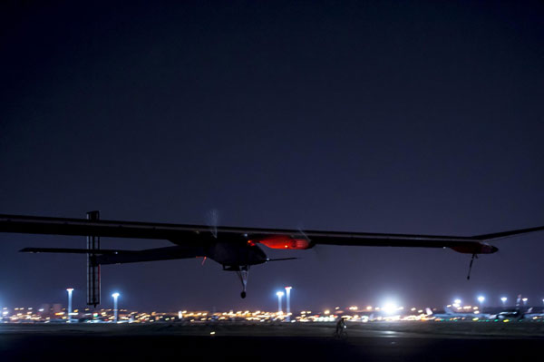 Solar plane completes maiden intercontinental trip