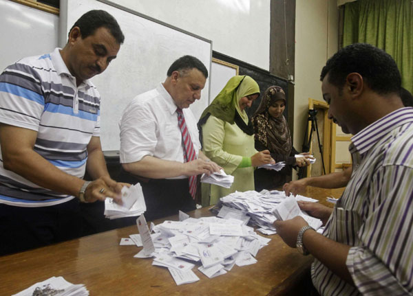 Egypt completes presidential run-off