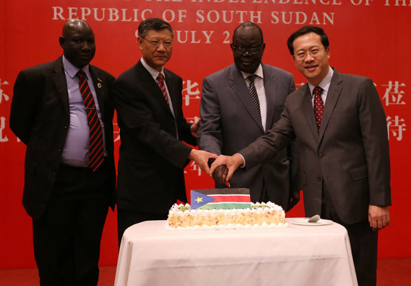 S. Sudan celebrates year of freedom