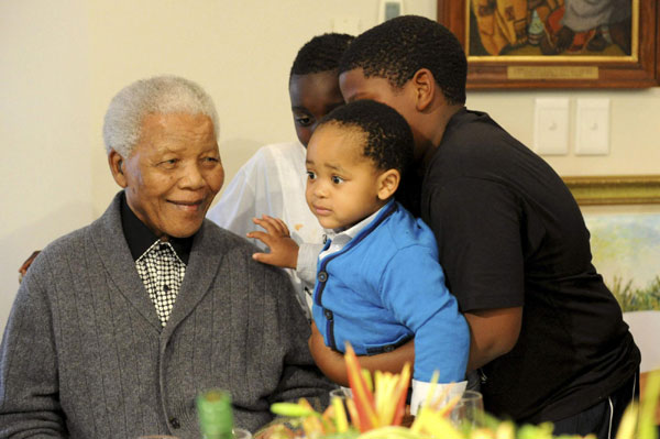 South Africans celebrated Mandela's 94th birthday