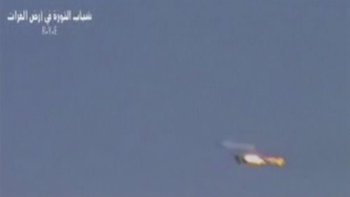Syrians say they hold pilot of downed jet