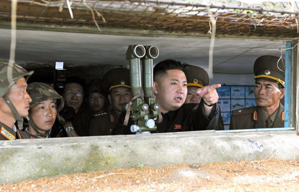 DPRK leader visits military units on islands