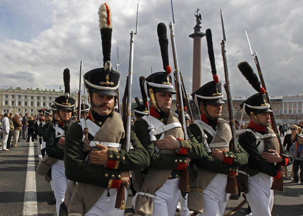 Russians to mark battle of Borodino