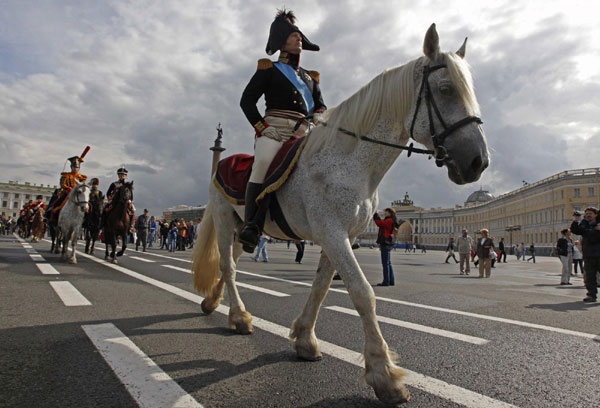 Russians to mark battle of Borodino