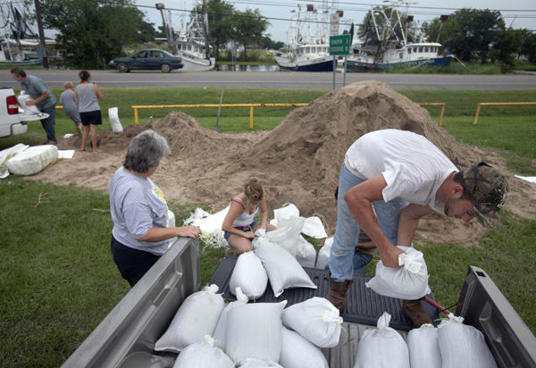 Obama declares Louisiana in storm emergency