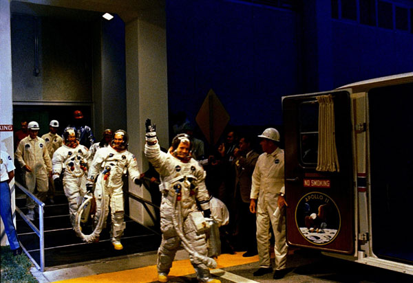 Apollo 11 astronauts