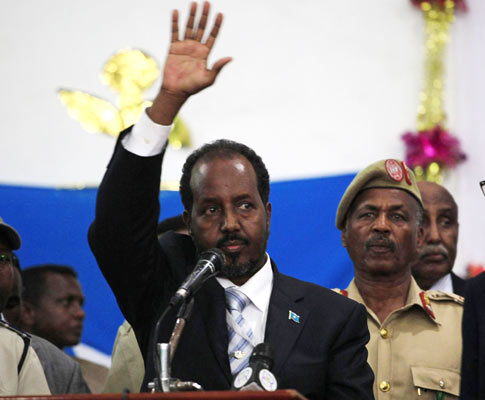 IGAD congratulates newly elected president of Somalia