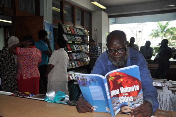 Library helps Tanzanians better understand China