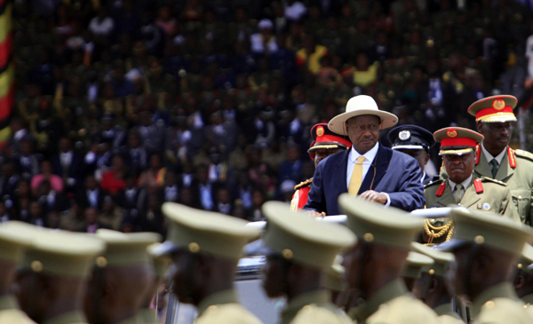 Uganda marks golden jubilee independence anniversary