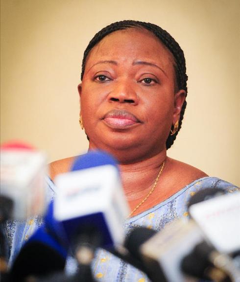 ICC prosecutor Fatou Bensouda visits Kenya