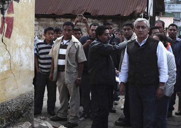 Death toll in Guatemalan quake rises to 52