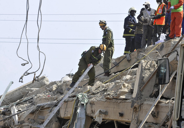 Ghanaian president orders collapsed building probe