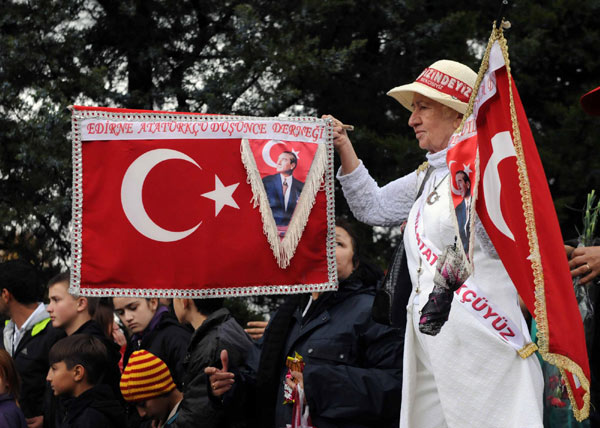 Turkey's founder remembered in Ankara