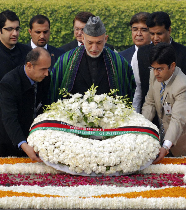 Afghan President pays official visit to India
