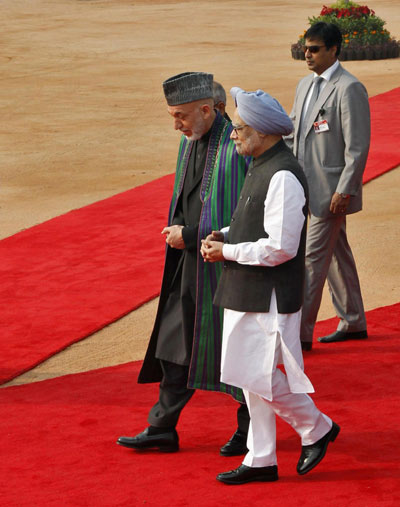Afghan President pays official visit to India