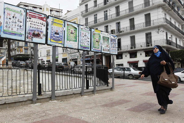 Algeria kicks off local elections