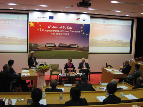 EU and China push for improvements in student mobility