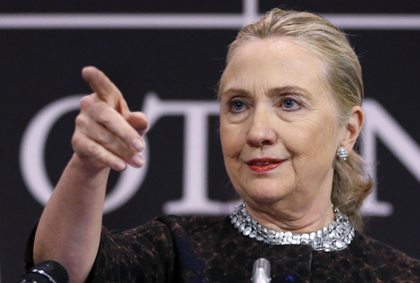 Clinton wins support for 2016 presidential bid