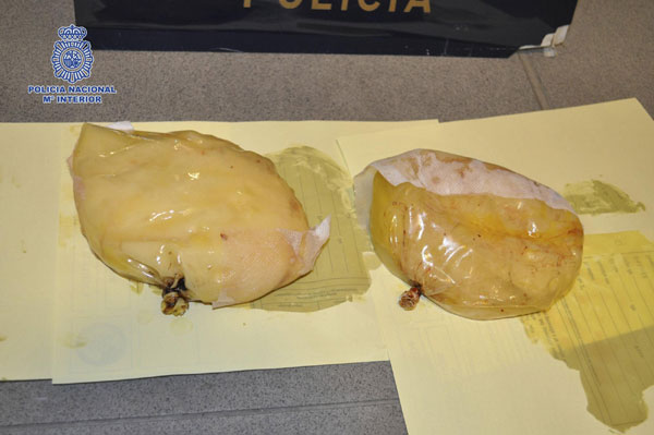 Spain arrests woman with cocaine breast implants