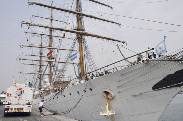 Ghanaian ports authorities release Argentine ship