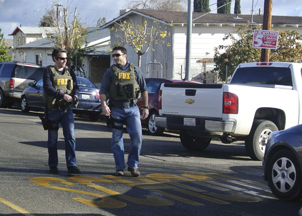 Two shot at California high school